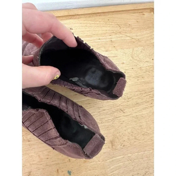 Crown Vintage 8M Purple Booties - Picture 7 of 8